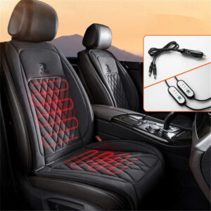 12/24V Heated Car Seat Cover Universal Car Seat Heater 30s Fast Heating Winter Car Heating Cushion Back Warmer Heating Pads 2024 - US $38.99