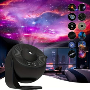 12 in 1 Starry Sky Galaxy Projector LED Night Light Planetarium Space Star Lamp For Kids Gift Bedroom Games Room Decoration 2024 - US $62.99