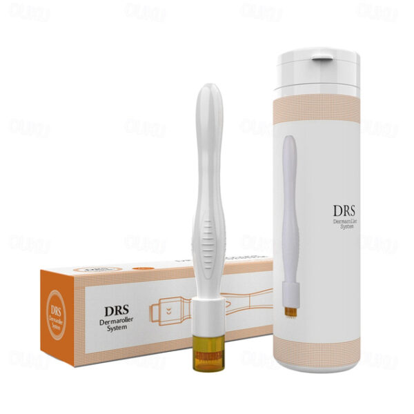 40Pins DRS Derma Stamp 0.5mm / 1.5mm Titanium Steel Microneedling Skincare For Small Areas 2024 - US $21.99