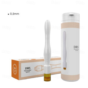 40Pins DRS Derma Stamp 0.5mm / 1.5mm Titanium Steel Microneedling Skincare For Small Areas 2024 - US $21.99