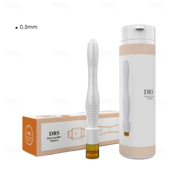 40Pins DRS Derma Stamp 0.5mm / 1.5mm Titanium Steel Microneedling Skincare For Small Areas 2024 - US $21.99