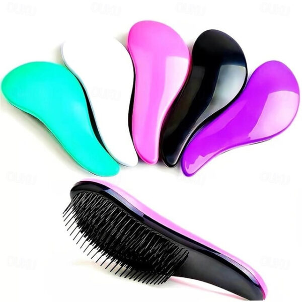 Anti-Static Detangler Hairbrush for Scalp Massage and Travel - Perfect for Dry and Wet Hair 2024 - US $3.99