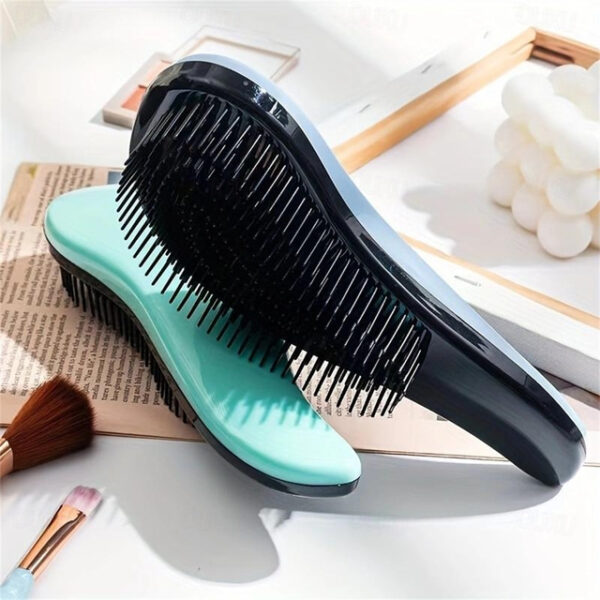 Anti-Static Detangler Hairbrush for Scalp Massage and Travel - Perfect for Dry and Wet Hair 2024 - US $3.99