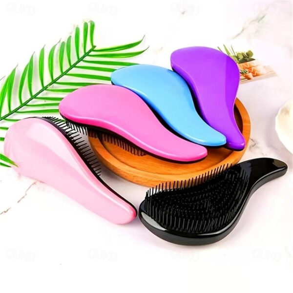 Anti-Static Detangler Hairbrush for Scalp Massage and Travel - Perfect for Dry and Wet Hair 2024 - US $3.99