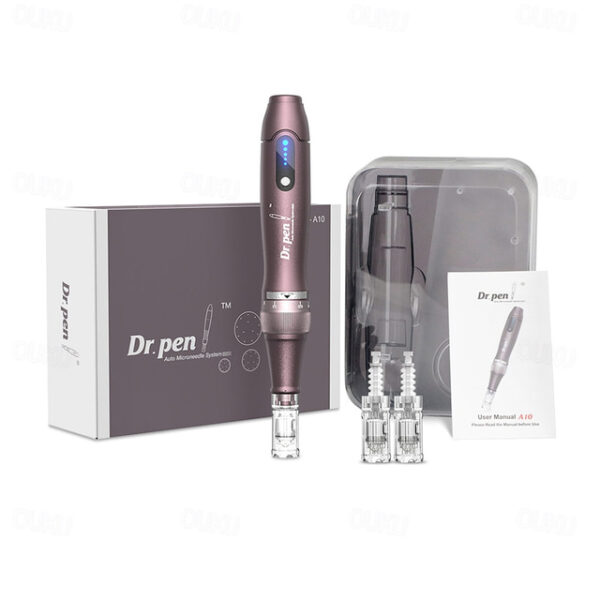 Authentic Dr Pen A10 Professional Wireless Dermapen Electric Stamp Design Microneedling Pen For MTS Skin Care 2024 - US $70.99