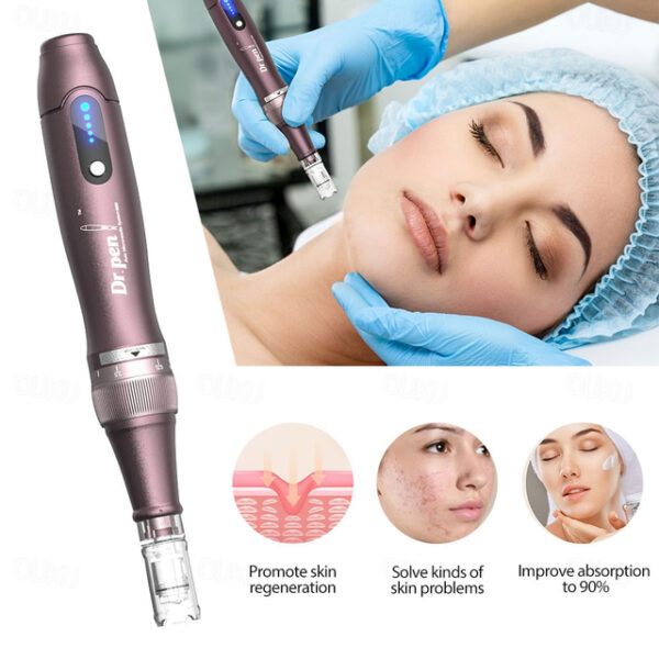 Authentic Dr Pen A10 Professional Wireless Dermapen Electric Stamp Design Microneedling Pen For MTS Skin Care 2024 - US $70.99