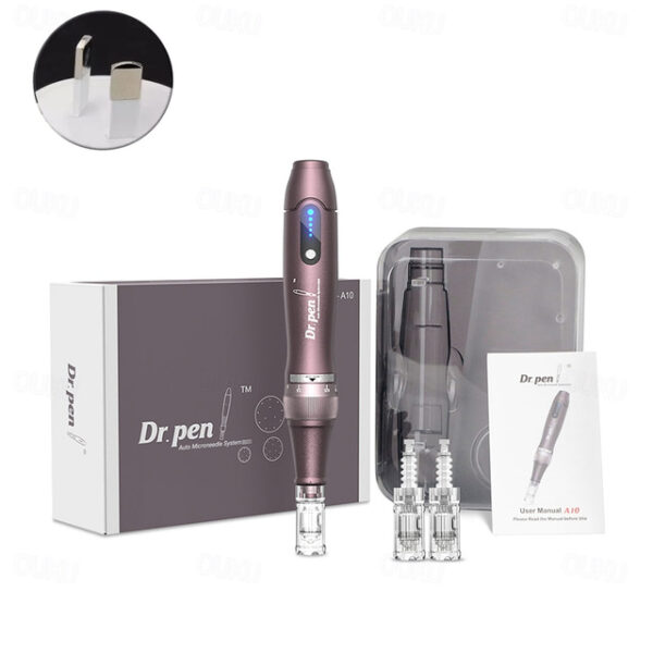 Authentic Dr Pen A10 Professional Wireless Dermapen Electric Stamp Design Microneedling Pen For MTS Skin Care 2024 - US $70.99