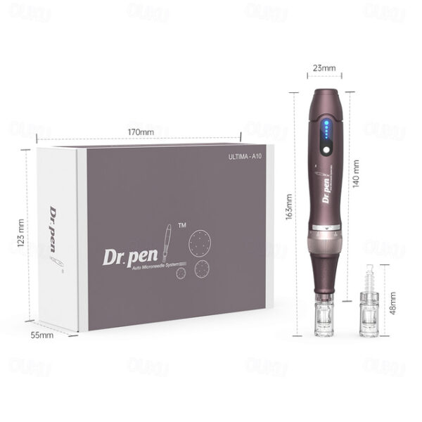 Authentic Dr Pen A10 Professional Wireless Dermapen Electric Stamp Design Microneedling Pen For MTS Skin Care 2024 - US $70.99