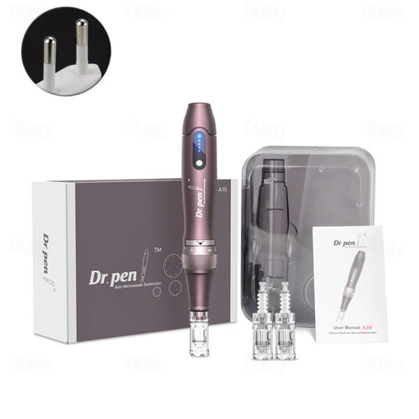 Authentic Dr Pen A10 Professional Wireless Dermapen Electric Stamp Design Microneedling Pen For MTS Skin Care 2024 - US $70.99