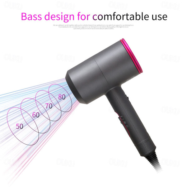 Hair Dryer Household High Power Negative Ion Hair Dryer Wholesale Hammer Hair Dryer Hotel Hair Dryer 2024 - US $47.99